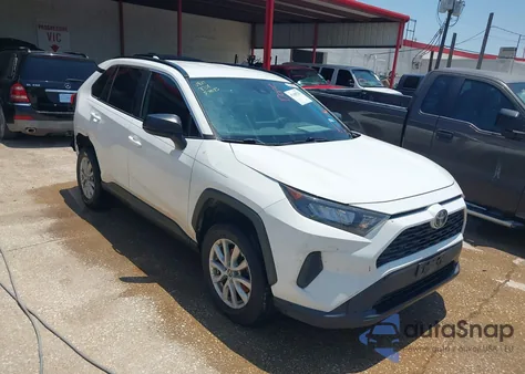 2020 Toyota Rav4 Le z USA, uszkodzony, nr VIN 2T3H1RFV0LW090404